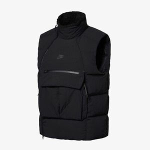 Nike black down tech pack vest Clearance
